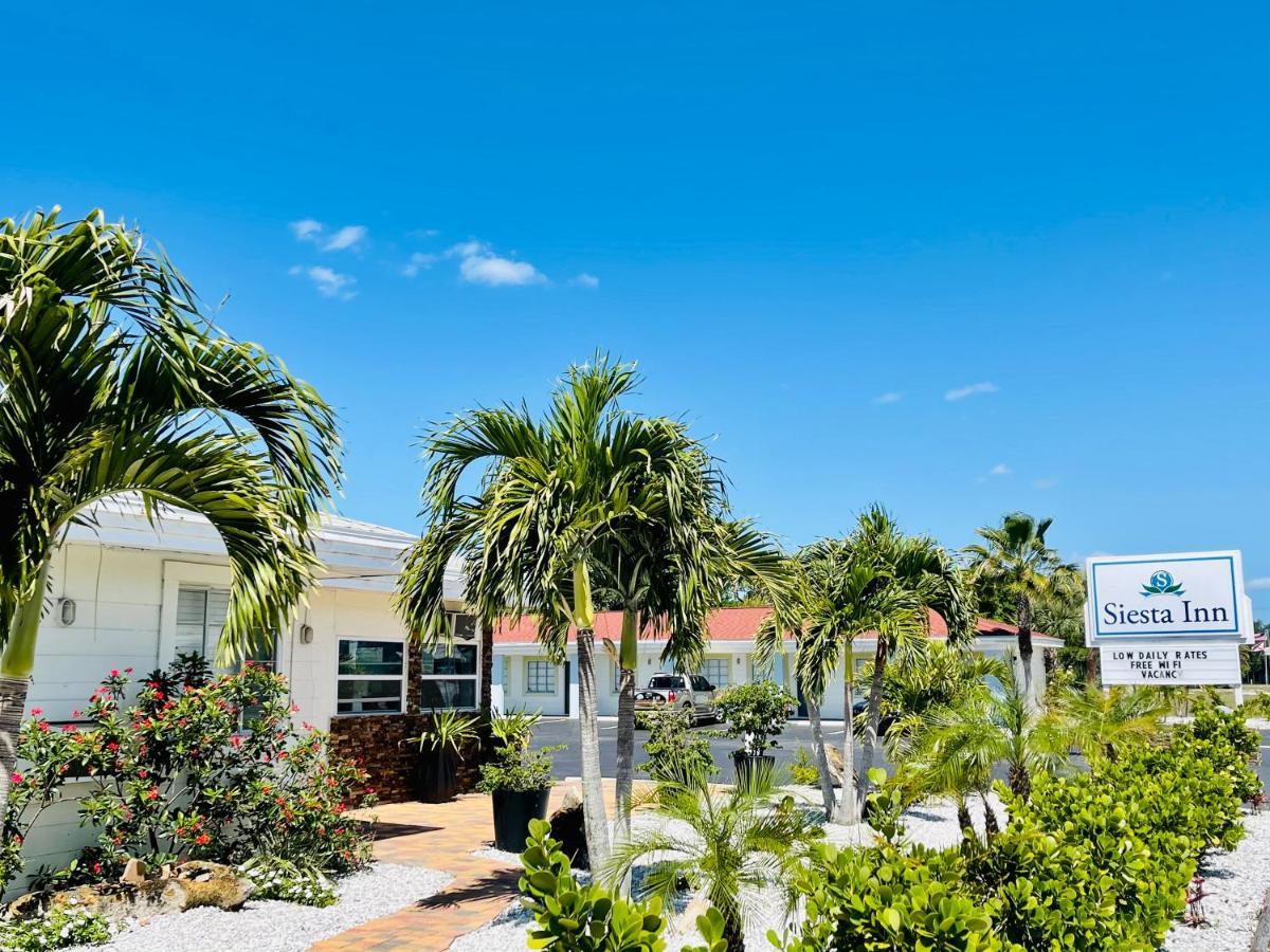 Siesta Inn Sarasota - Indian Beach Exteriér fotografie