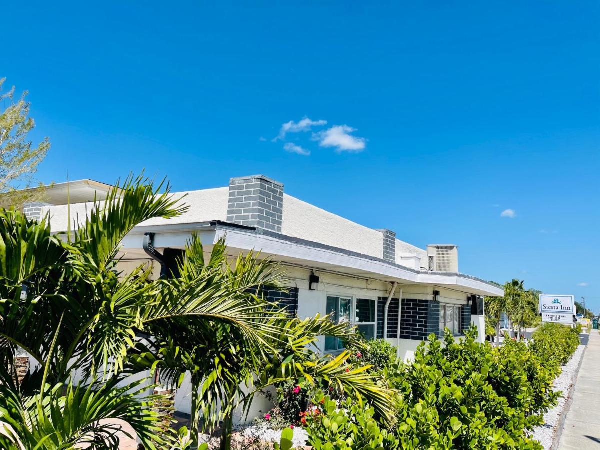 Siesta Inn Sarasota - Indian Beach Exteriér fotografie
