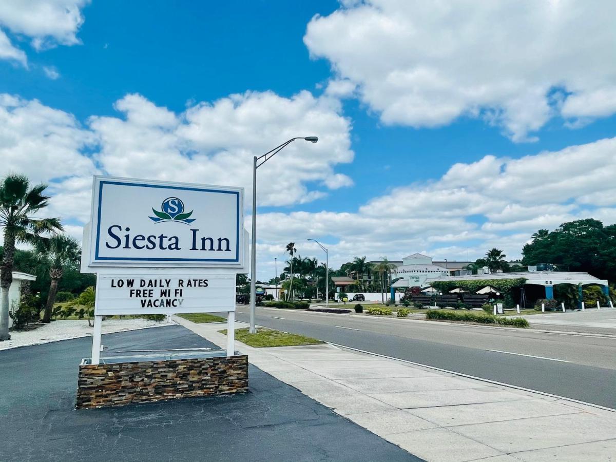 Siesta Inn Sarasota - Indian Beach Exteriér fotografie