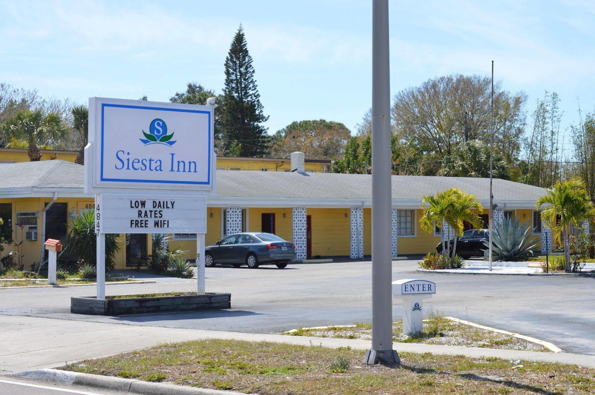 Siesta Inn Sarasota - Indian Beach Exteriér fotografie