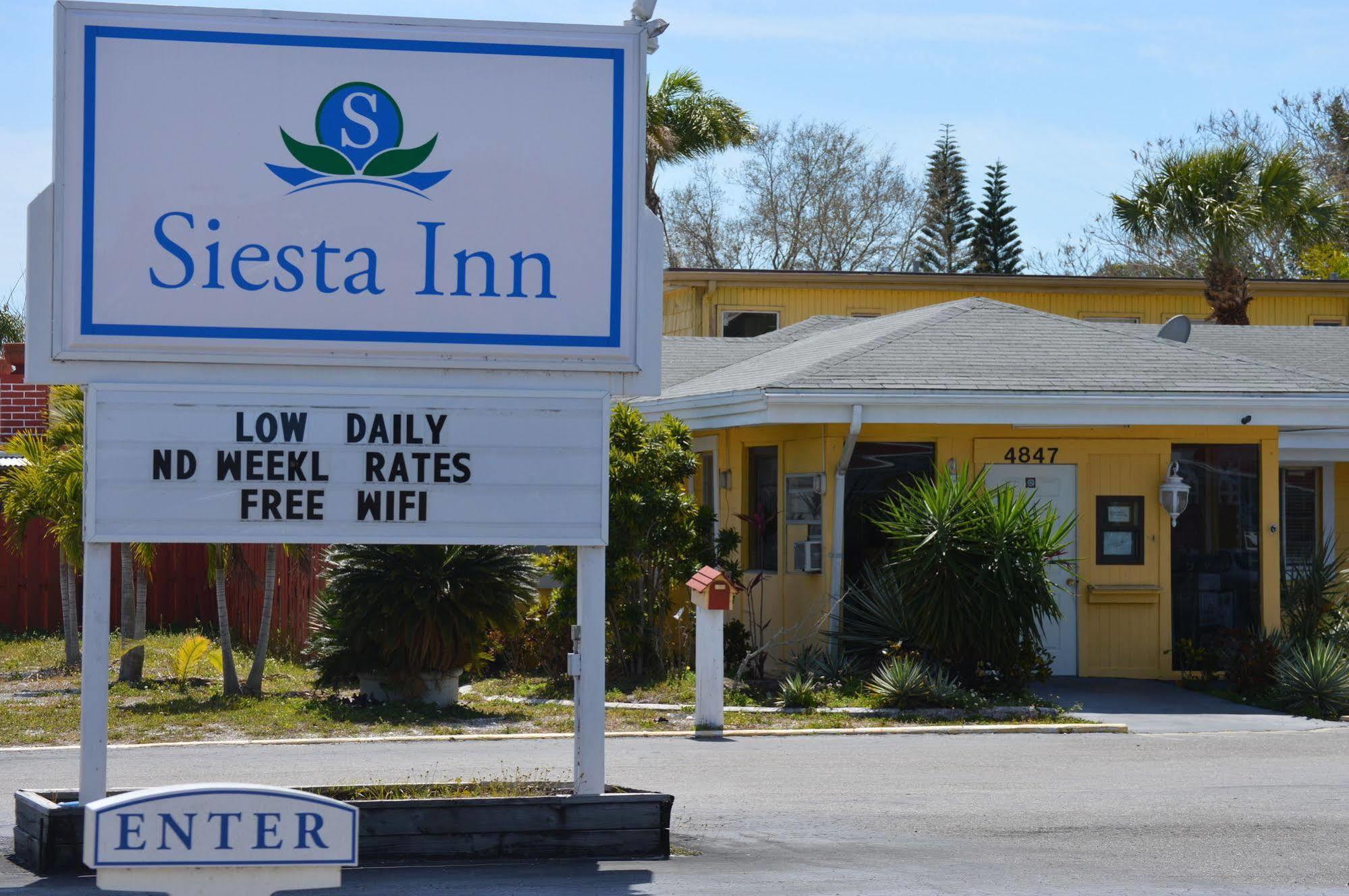 Siesta Inn Sarasota - Indian Beach Exteriér fotografie